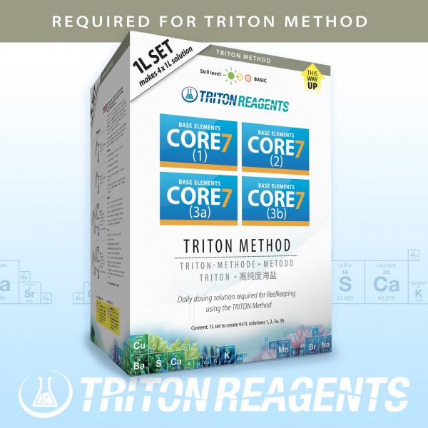 Triton SET Core7 Base Elements 4x1000ml Tetrapack