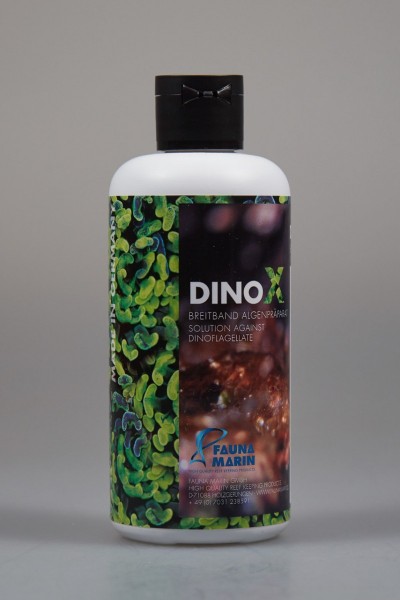 DINO X Breitband Algenpräparat für Riffaquarien