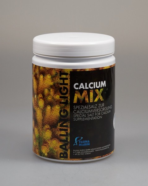 Balling Salze Calcium-Mix zur Calciumversorgung in Riffaquarien