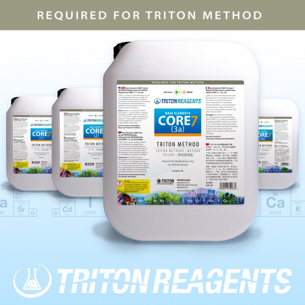Triton Core7 Bulk Liquid SET Core7 Base Elements 4x5Liter (flüssig) für TRITON Methode