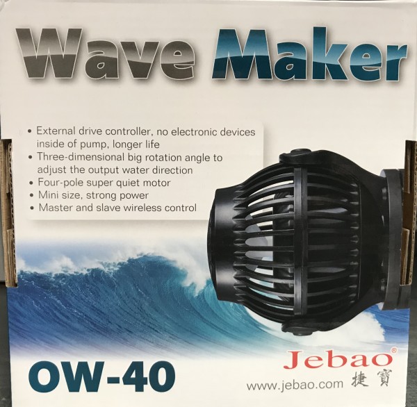Jebao OW 40 Propeller Pumpe | Strömungspumpe mit 1.200 - 15.000 l/h