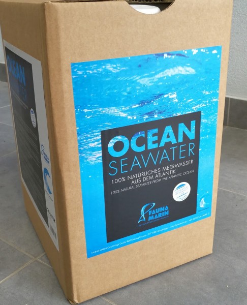 Fauna Marin Ocean Seawater 100% natürliches Meerwasser aus dem Atlantik
