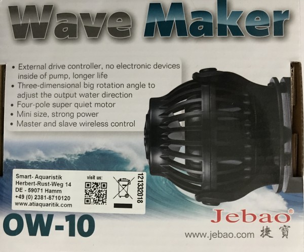 Jebao OW 10 Propeller Pumpe | Strömungspumpe mit 500 - 4.000 l/h