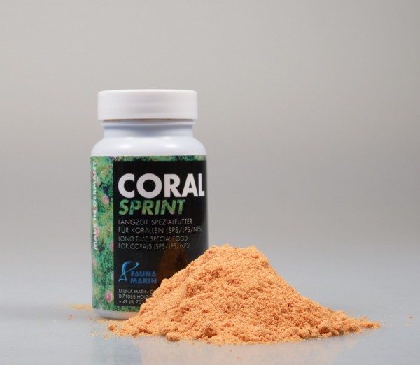 Coral Sprint Spezialfutter für SPS-, LPS- und NPS-Korallen