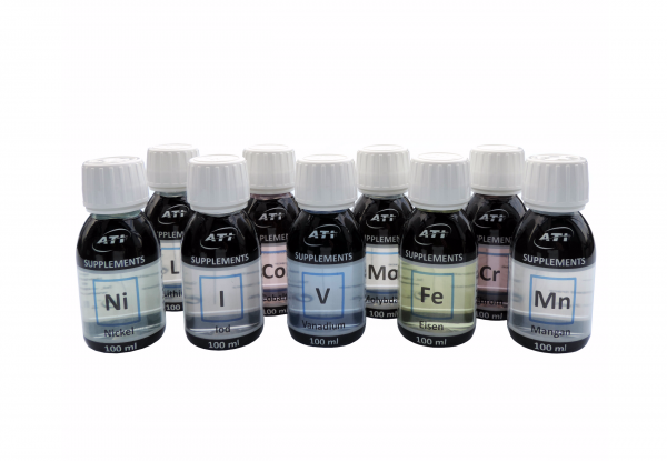 ATI Supplements Complete Set 10 x 100 ml - 6 x 1000 ml